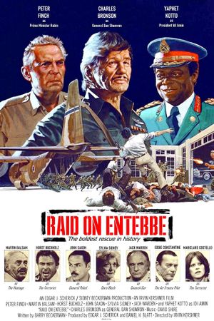 Raid on Entebbe's poster