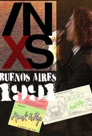 INXS: Live in Buenos Aires 1991's poster