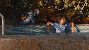 Lilo & Stitch's poster