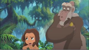 Tarzan II's poster