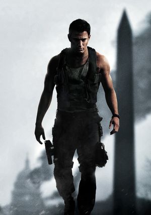 White House Down's poster