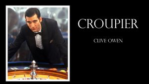 Croupier's poster