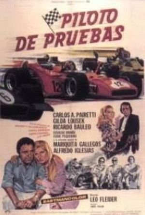 Piloto de pruebas's poster image