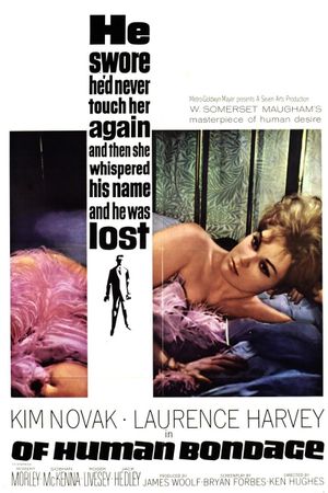Of Human Bondage's poster