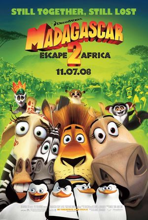 Madagascar: Escape 2 Africa's poster