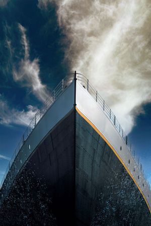 Titanic's poster