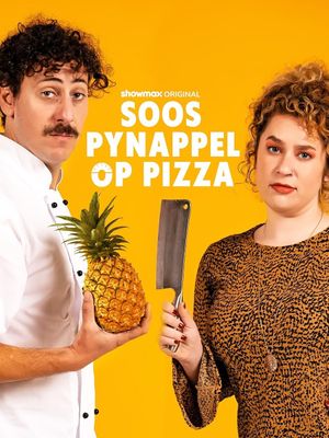 Soos Pynappel op Pizza's poster
