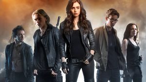 The Mortal Instruments: City of Bones's poster