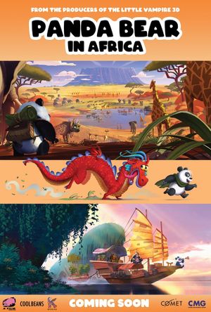 Panda Bear in Africa's poster