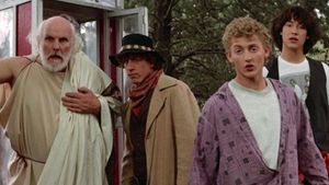 Bill & Ted's Excellent Adventure's poster