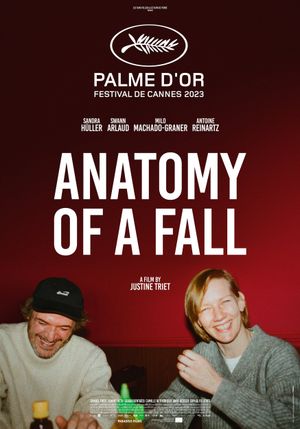 Anatomy of a Fall's poster