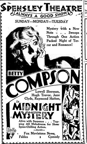 Midnight Mystery's poster