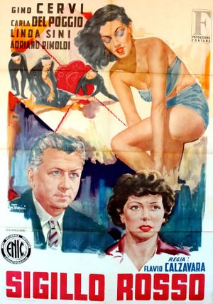 Sigillo rosso's poster