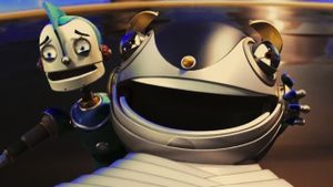 Robots's poster