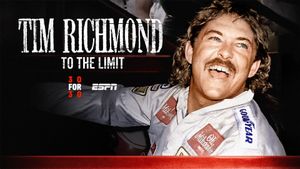 Tim Richmond: To the Limit's poster