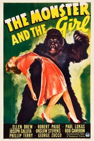 The Monster and the Girl's poster