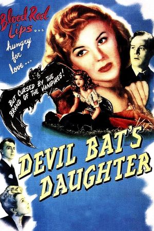 Devil Bat's Daughter's poster