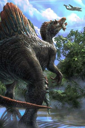 Jurassic Park III's poster
