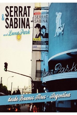 Serrat & Sabina en el Luna Park's poster image