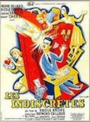 Les indiscrètes's poster