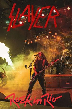 Slayer - Rock in Rio 2019's poster