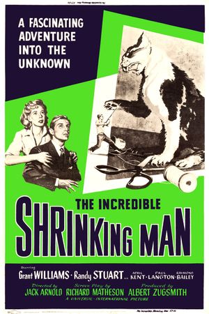 The Incredible Shrinking Man's poster