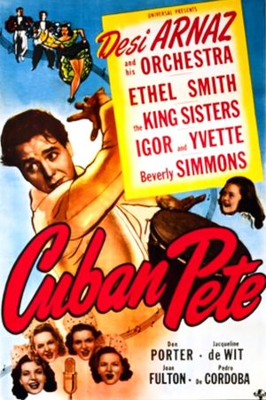 Cuban Pete's poster