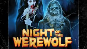 The Night of the Werewolf's poster