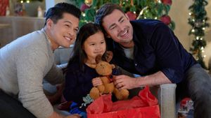 Christmas on Cherry Lane's poster