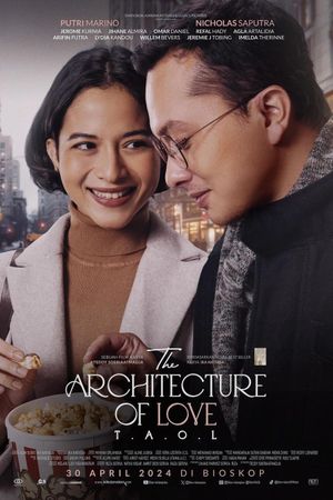 The Architecture of Love's poster