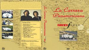 La Carrera Panamericana with Music by Pink Floyd's poster