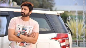 MalliRaava's poster