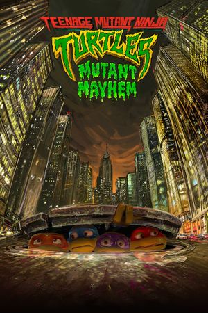 Teenage Mutant Ninja Turtles: Mutant Mayhem's poster