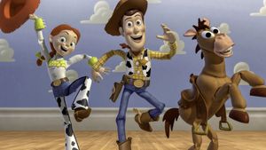 Toy Story 2's poster