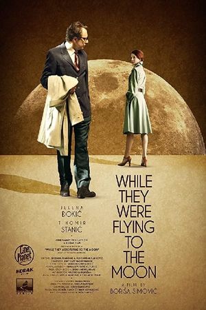 While They Were Flying to the Moon's poster