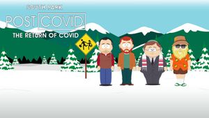 South Park: Post COVID: The Return of COVID's poster