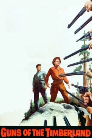Guns of the Timberland's poster