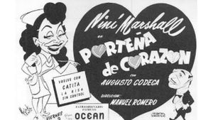 Porteña de corazón's poster