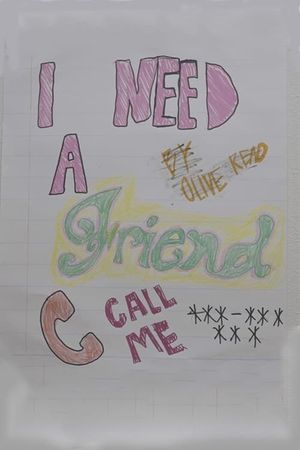 I Need A Friend's poster