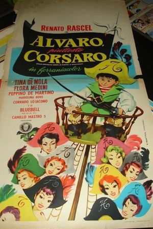 Alvaro piuttosto corsaro's poster