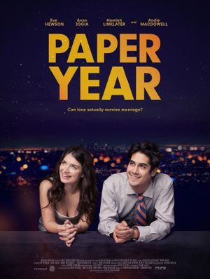 Paper Year's poster