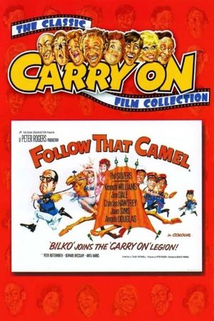 Carry on Follow That Camel's poster
