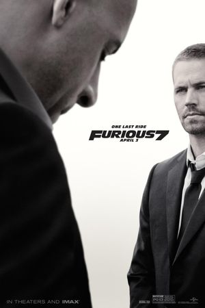 Furious 7's poster