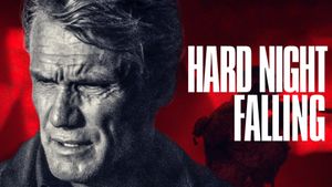 Hard Night Falling's poster