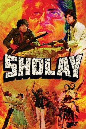 Sholay's poster