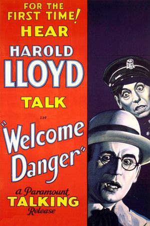 Welcome Danger's poster