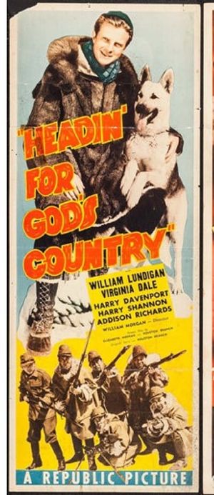Headin' for God's Country's poster