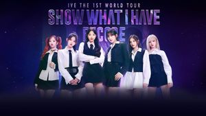 IVE THE 1ST WORLD TOUR 'SHOW WHAT I HAVE' - ENCORE's poster