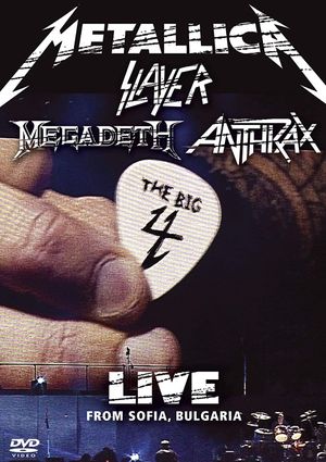 The Big 4: Live from Sofia, Bulgaria's poster