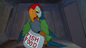 Mickey's Parrot's poster